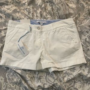 Southern tide white shorts